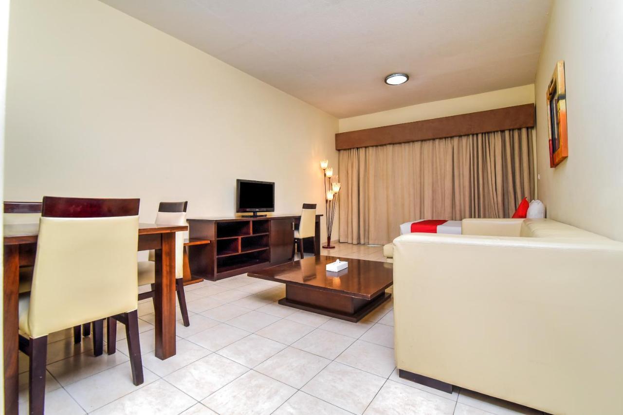 Parkside Hotel Apartment Дубай Экстерьер фото