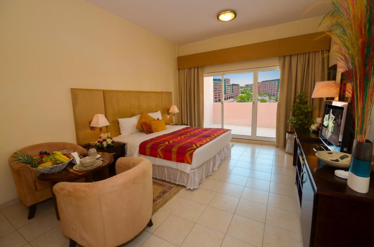 Parkside Hotel Apartment Дубай Экстерьер фото