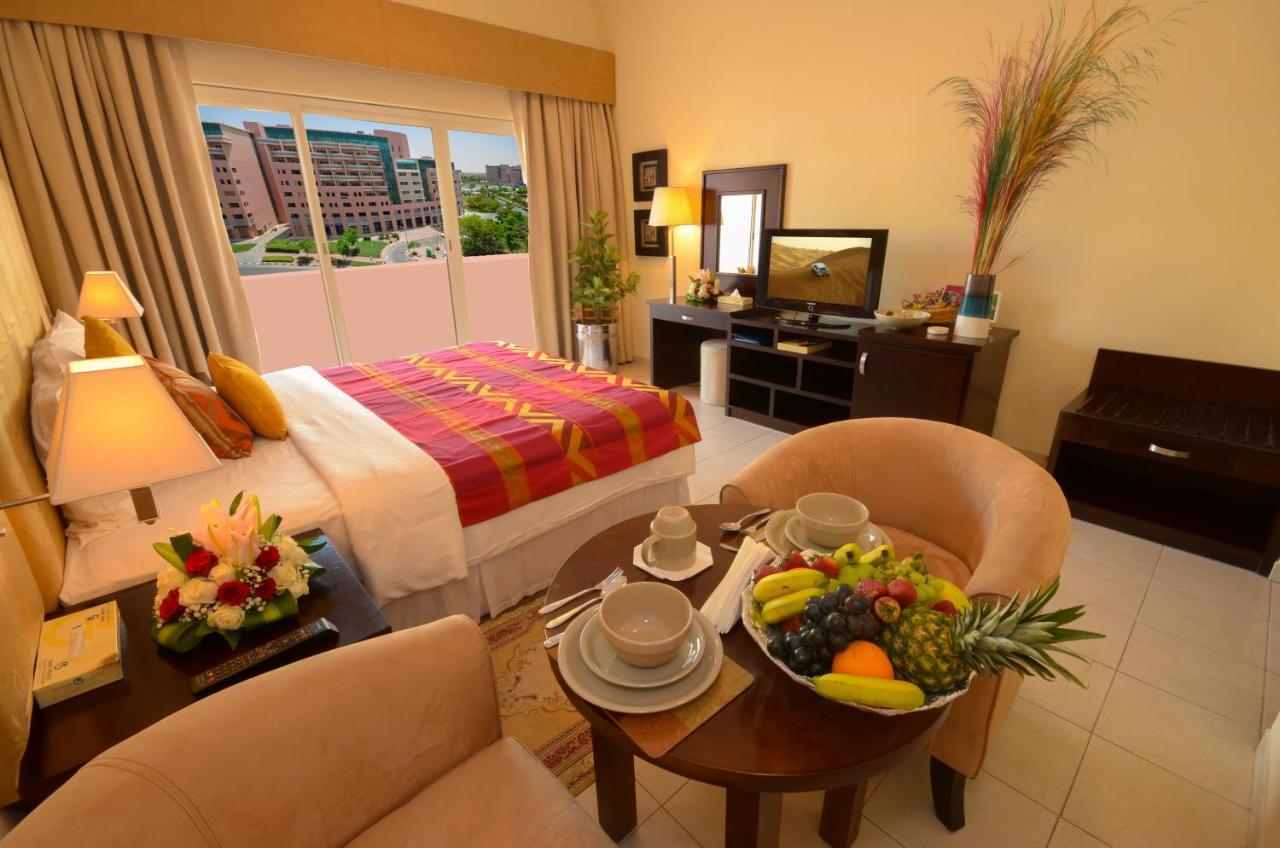 Parkside Hotel Apartment Дубай Экстерьер фото