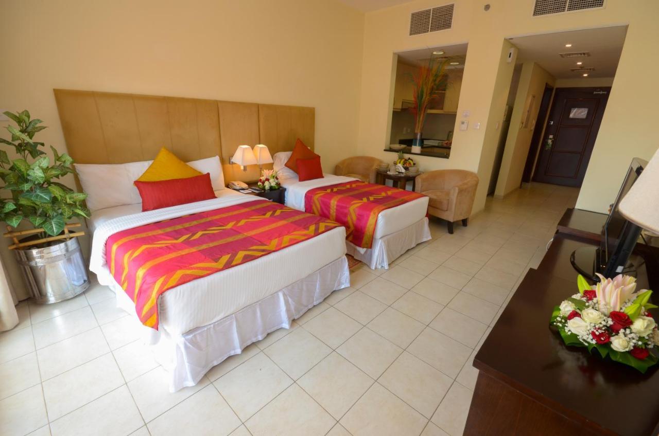 Parkside Hotel Apartment Дубай Экстерьер фото